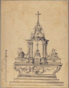 Design for an Altar MET 35.73.25