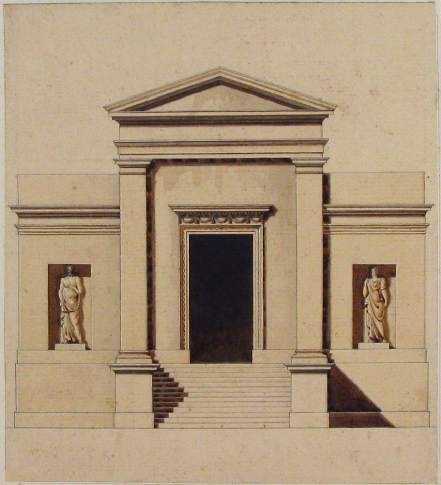 Design for a Neo-Classical Building MET 48.148(14)
