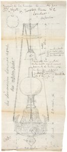 Design for a Hanging Lamp MET DP806463