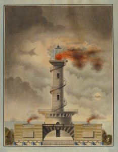 Design for a Lighthouse (Margate?) MET 54.632.2