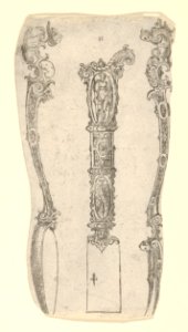 Design for a Knife, Spoon, and Fork MET DP854147