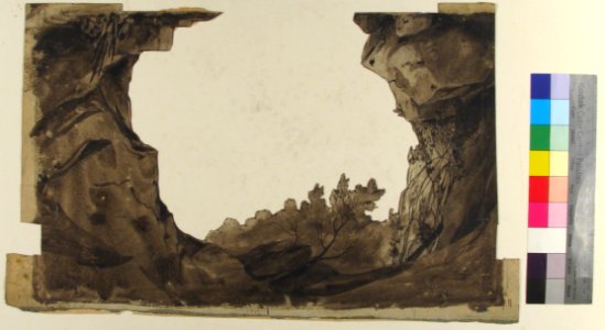 Design for a Stage Set at the Opéra, Paris MET 53.668.27