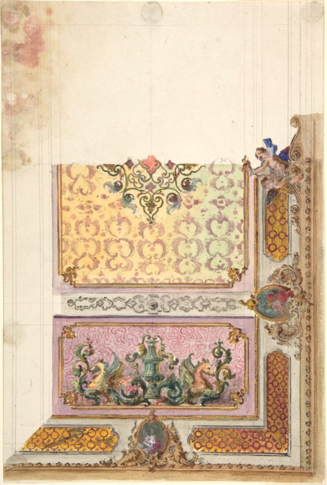 Design for a Painted Ceiling MET DP803942