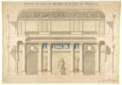 Design for a Music Room MET DP812956