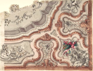 Design for a Painted Ceiling MET DP803938