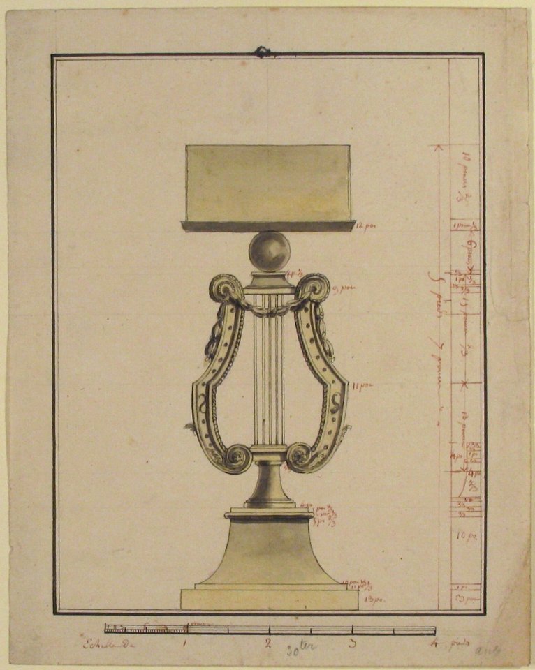 Design for a Music Stand MET 60.576.15
