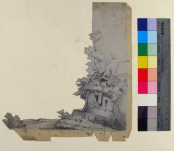 Design for a Stage Set at the Opéra, Paris MET 53.668.6