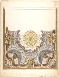 Design for a Painted Ceiling MET DP801584