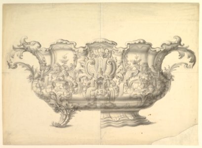 Design for a Jardinière MET DP819910