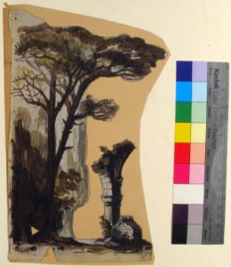 Design for a Stage Set at the Opéra, Paris MET 53.668.261