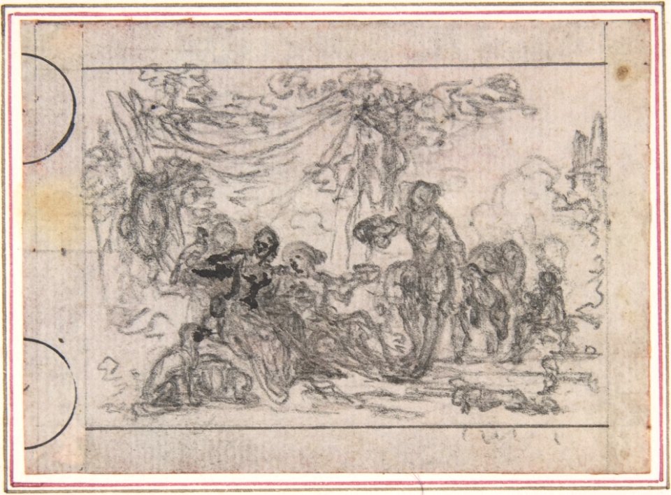 Design for a Snuff-Box MET DP806582