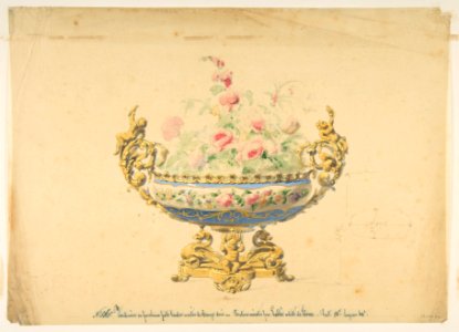 Design for a Jardiniere MET DP812484
