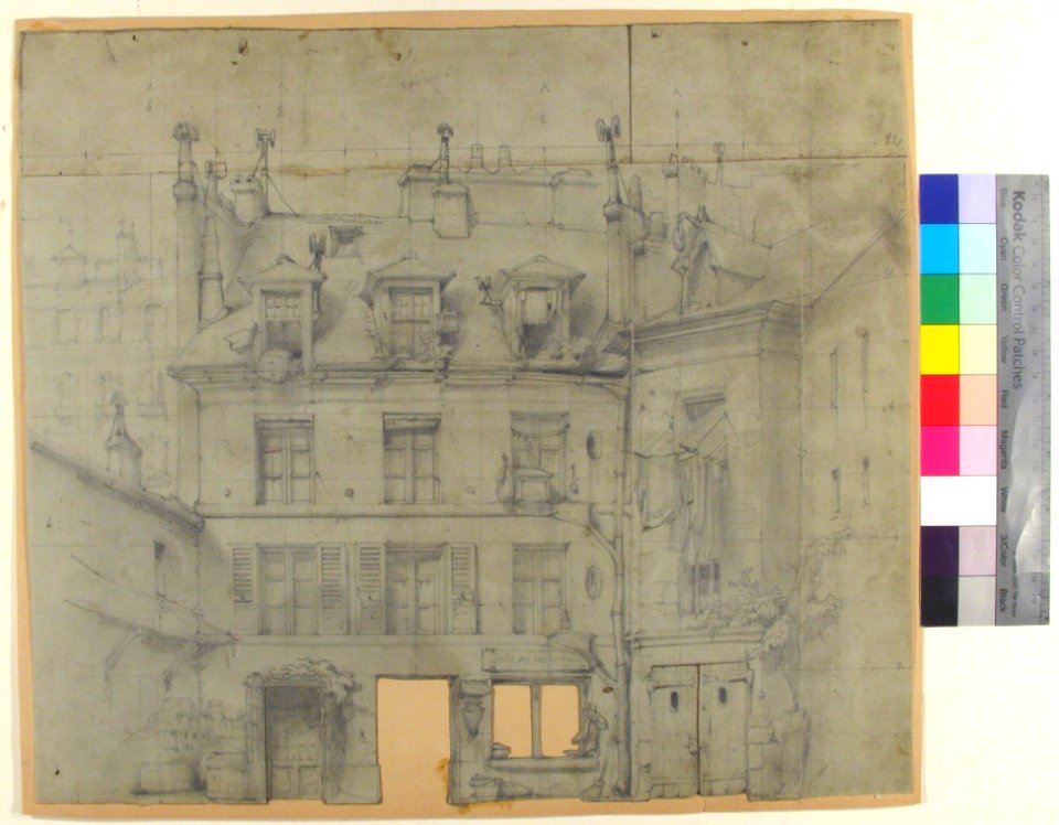 Design for a Stage Set at the Opéra, Paris MET 53.668.216