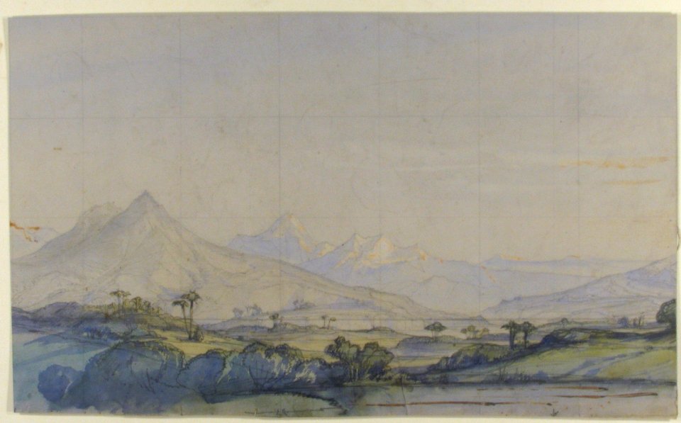 Design for a Stage Set at the Opéra, Paris MET 53.668.69