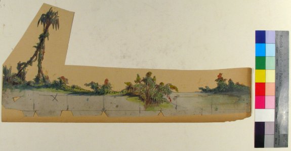 Design for a Stage Set at the Opéra, Paris MET 53.668.64