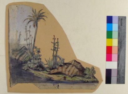 Design for a Stage Set at the Opéra, Paris MET 53.668.271