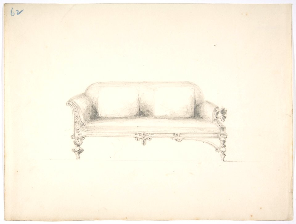 Design for a Sofa MET DP807188