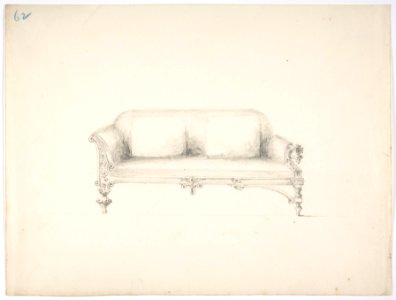 Design for a Sofa MET DP807188
