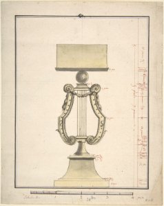 Design for a Music Stand MET DP809111