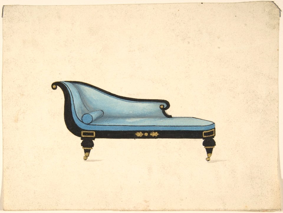 Design for a Sofa MET DP807040