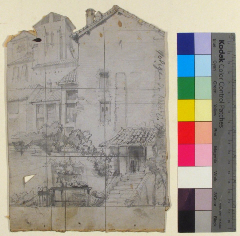 Design for a Stage Set at the Opéra, Paris MET 53.668.238