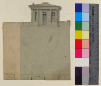 Design for a Stage Set at the Opéra, Paris MET 53.668.163