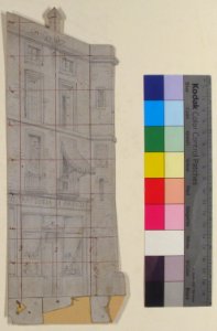 Design for a Stage Set at the Opéra, Paris- "Trattoria di Parigi" MET 53.668.199