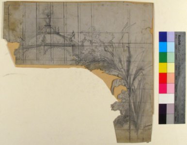 Design for a Stage Set at the Opéra, Paris MET 53.668.205