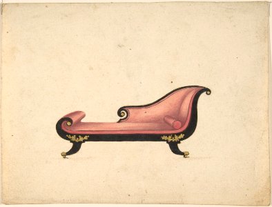 Design for a Sofa MET DP807032