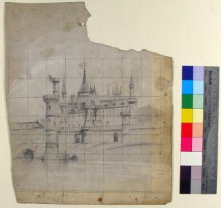 Design for a Stage Set at the Opéra, Paris MET 53.668.177