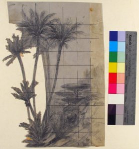 Design for a Stage Set at the Opéra, Paris MET 53.668.102
