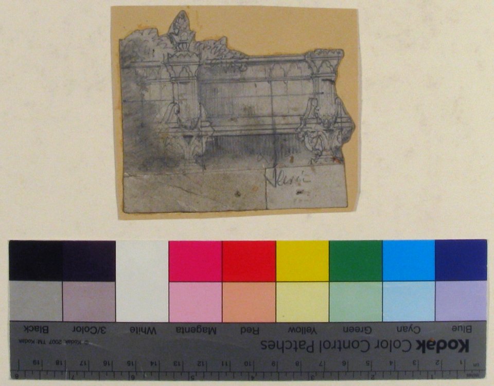 Design for a Stage Set at the Opéra, Paris MET 53.668.168