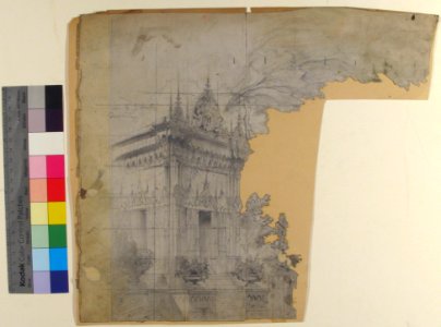 Design for a Stage Set at the Opéra, Paris MET 53.668.206