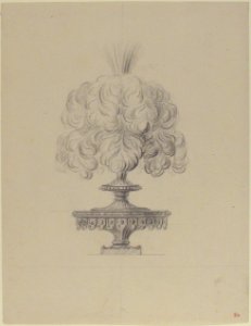 Design for a Plumed Oil Lamp MET 61.680.6.2