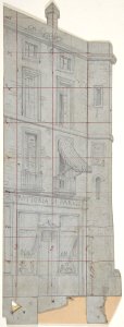 Design for a Stage Set at the Opéra, Paris- "Trattoria di Parigi" MET DP810151
