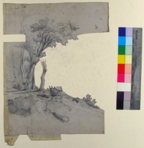 Design for a Stage Set at the Opéra, Paris MET 53.668.188