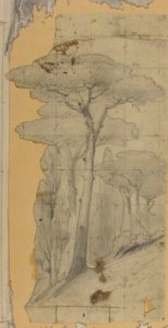 Design for a Stage Set at the Opéra, Paris MET 53.668.18