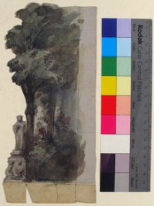 Design for a Stage Set at the Opéra, Paris MET 53.668.137