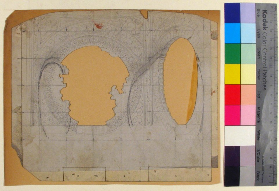 Design for a Stage Set at the Opéra, Paris MET 53.668.166