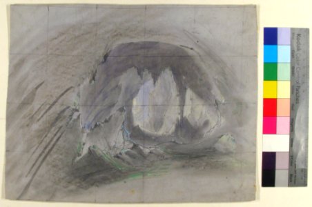 Design for a Stage Set at the Opéra, Paris MET 53.668.47