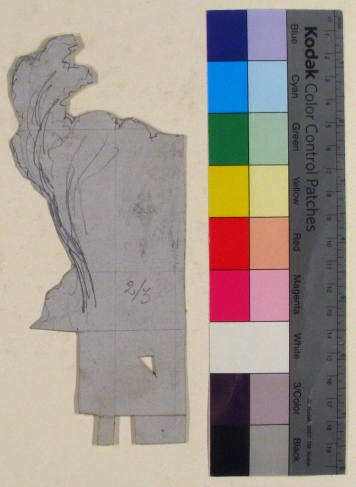 Design for a Stage Set at the Opéra, Paris MET 53.668.182
