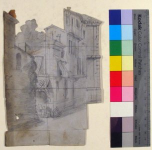 Design for a Stage Set at the Opéra, Paris MET 53.668.200