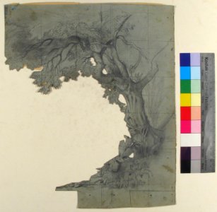 Design for a Stage Set at the Opéra, Paris MET 53.668.191