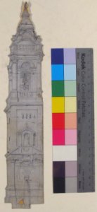 Design for a Stage Set at the Opéra, Paris MET 53.668.151
