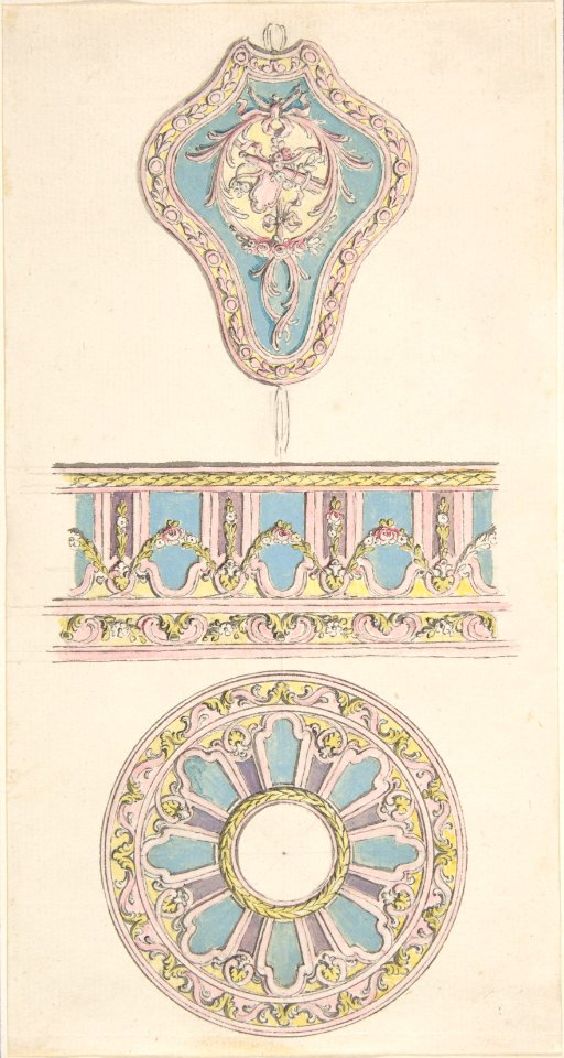 Design for a Snuff Box MET DP807729