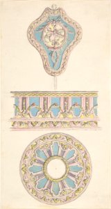 Design for a Snuff Box MET DP807729