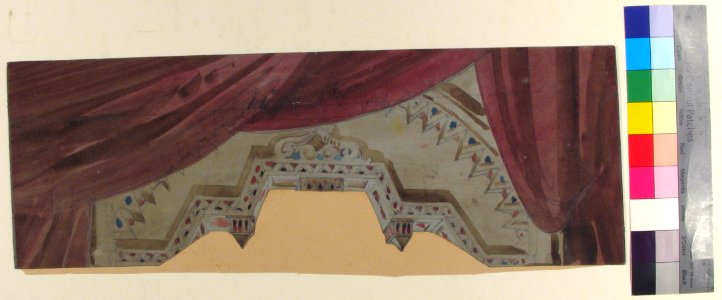 Design for a Stage Set at the Opéra, Paris MET 53.668.131