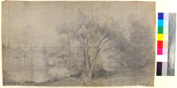 Design for a Stage Set at the Opéra, Paris MET 53.668.208