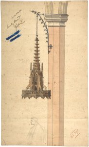 Design for a Pillar and a Sounding Board MET DP804292