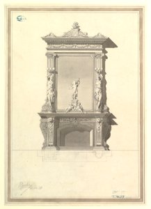 Design for Mantlepiece MET DP820722